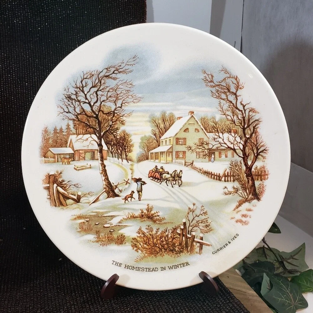 N/A currier ives